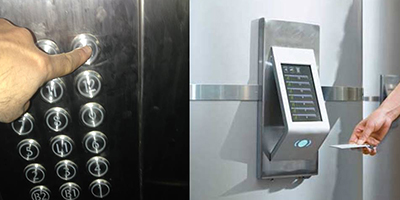 Cách sử dụng thang máy